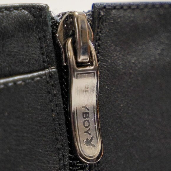 Vintage 1970's PLAYBOY Zip & Lace-Up Ankle Boots - Picture 5 of 13